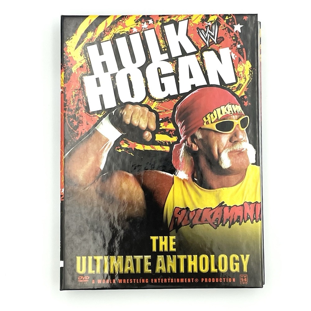 WWE Hulk Hogan The Ultimate‎ Anthology DVD 4 Disc Set 2006